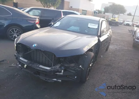 2021 BMW 740I из США, поврежденный, VIN WBA7T2C07MCF72720